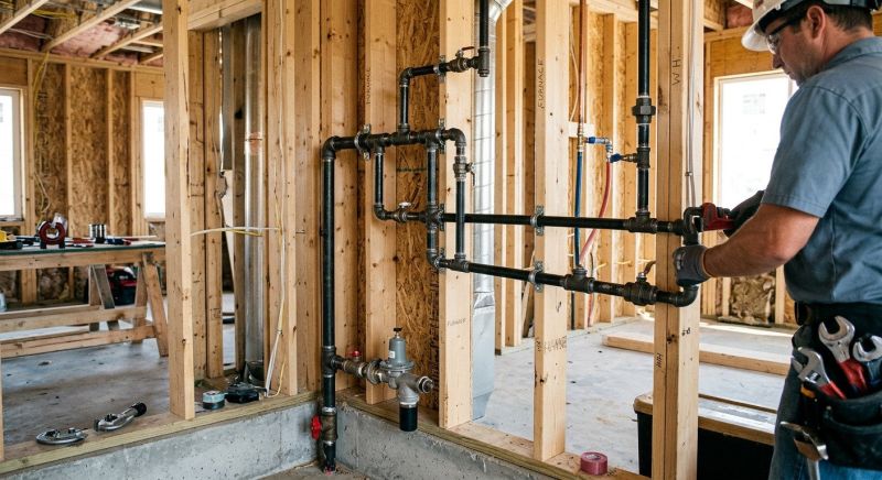 New Build Plumbing Service