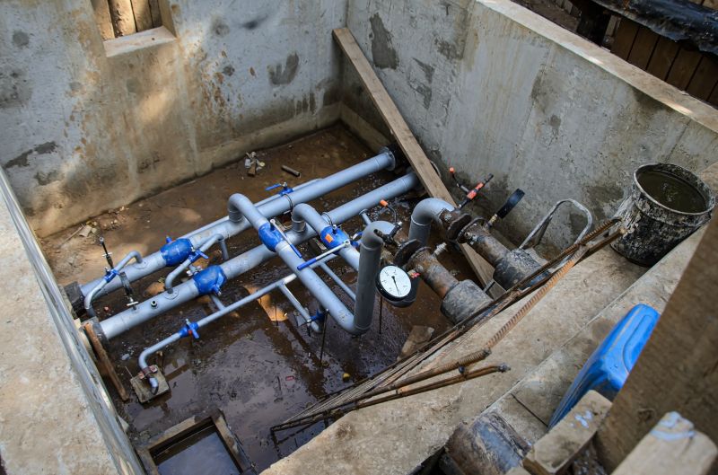 New Build Plumbing