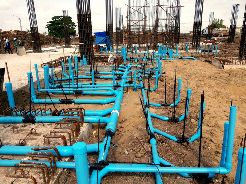 New Build Plumbing Site