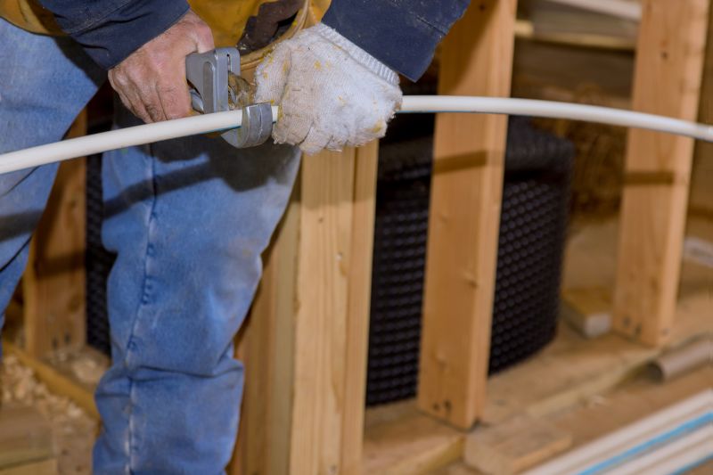 Initial Plumbing Setup