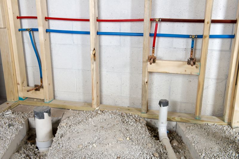Completed Plumbing Systems