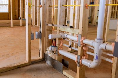 Framing Stage Plumbing